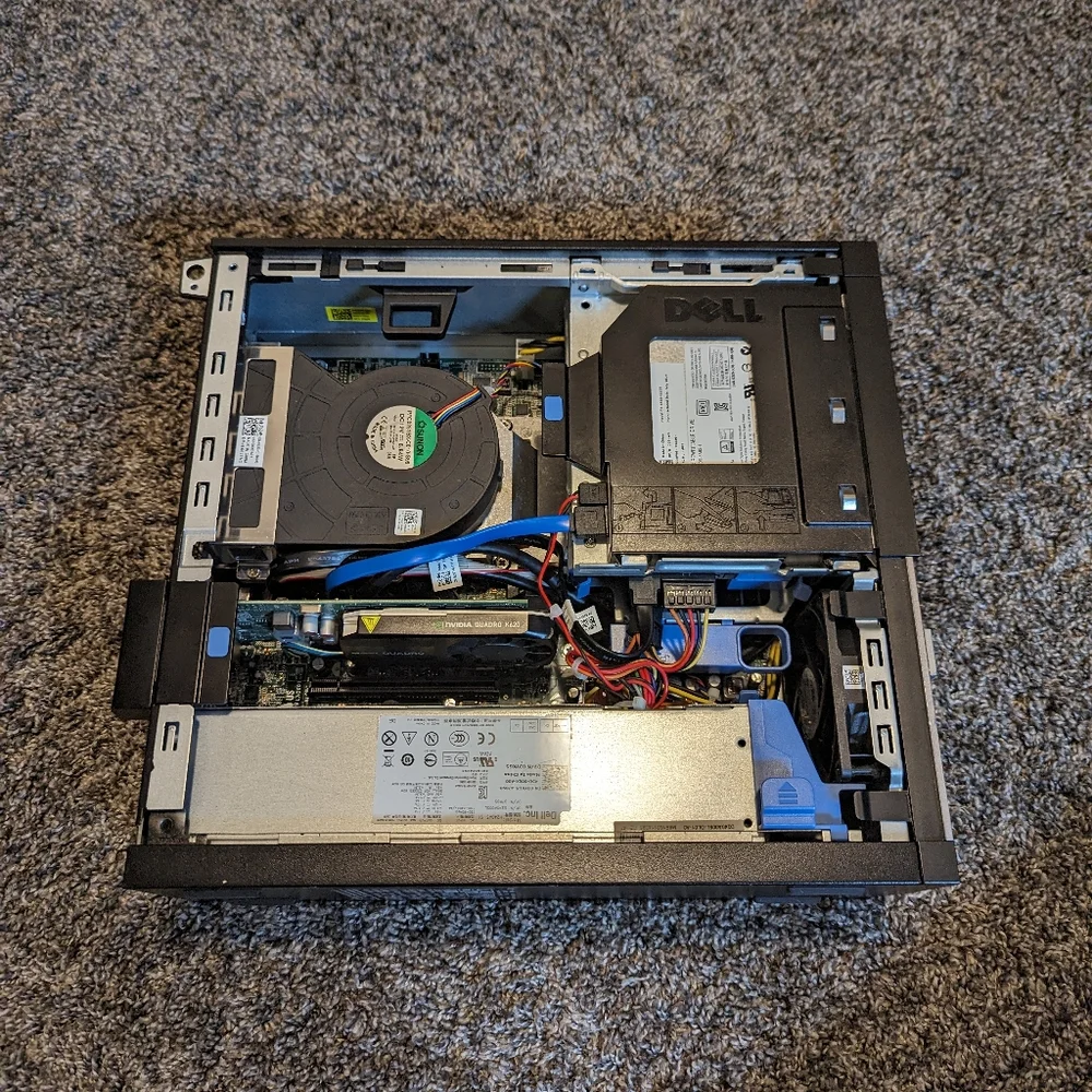 Upgraded 7010 Optiplex - K620 GPU - 240GB Samsung SSD - Gaming PC